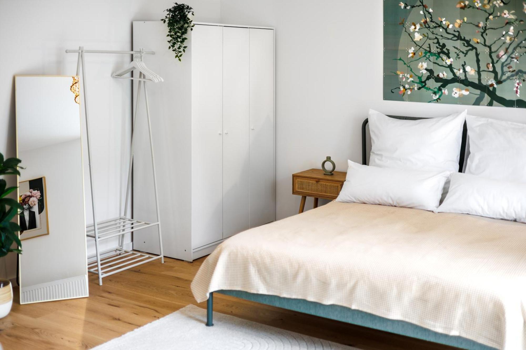 Design-Apartment In Linz Mit Netflix & Balkon ภายนอก รูปภาพ