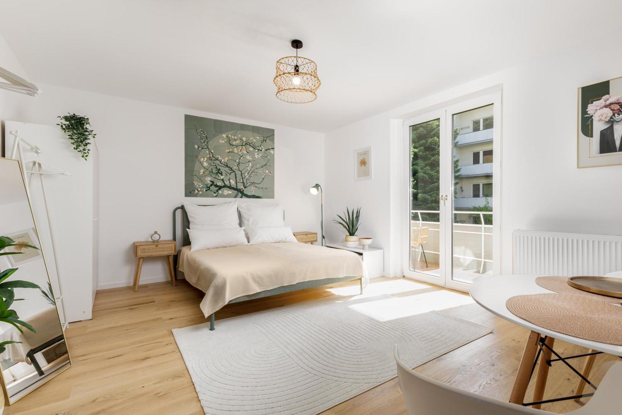 Design-Apartment In Linz Mit Netflix & Balkon ภายนอก รูปภาพ