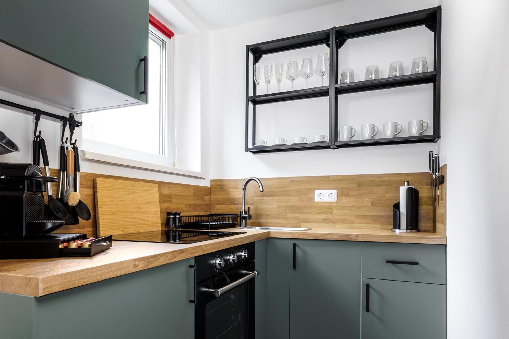Design-Apartment In Linz Mit Netflix & Balkon ภายนอก รูปภาพ