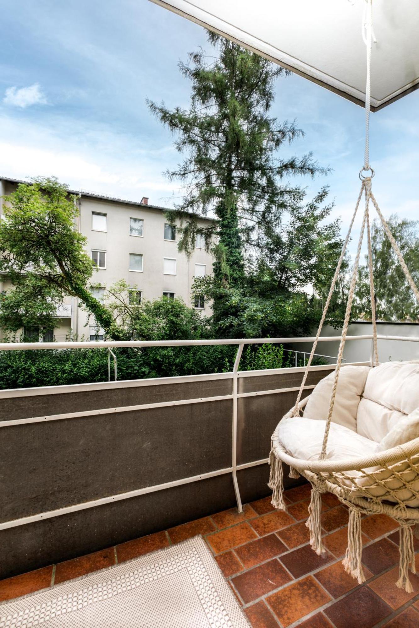 Design-Apartment In Linz Mit Netflix & Balkon ภายนอก รูปภาพ